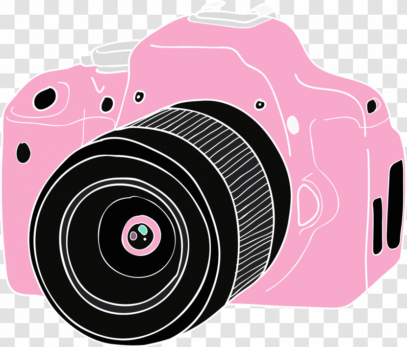 Camera Lens Transparent PNG