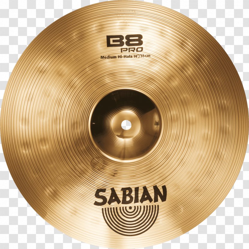 Hi-Hats Sabian Crash Cymbal Ride - Heart - Musical Instruments Transparent PNG