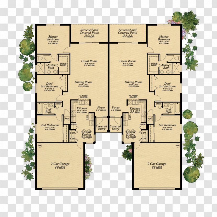 Architectural Plan Architecture House - Building Transparent PNG