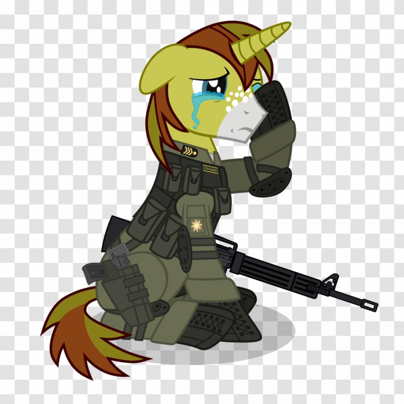 Pony Rainbow Dash Soldier Military Derpy Hooves - Horse Like Mammal Transparent PNG