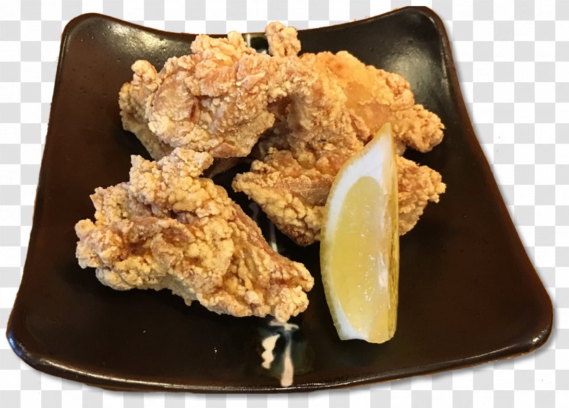 Karaage Fried Chicken Japanese Cuisine Of Hawaii - Dish Transparent PNG