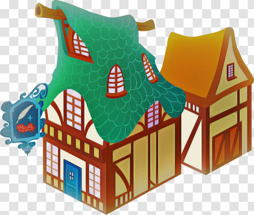 Public Space Playhouse Human Settlement House Playground - Playset City Transparent PNG