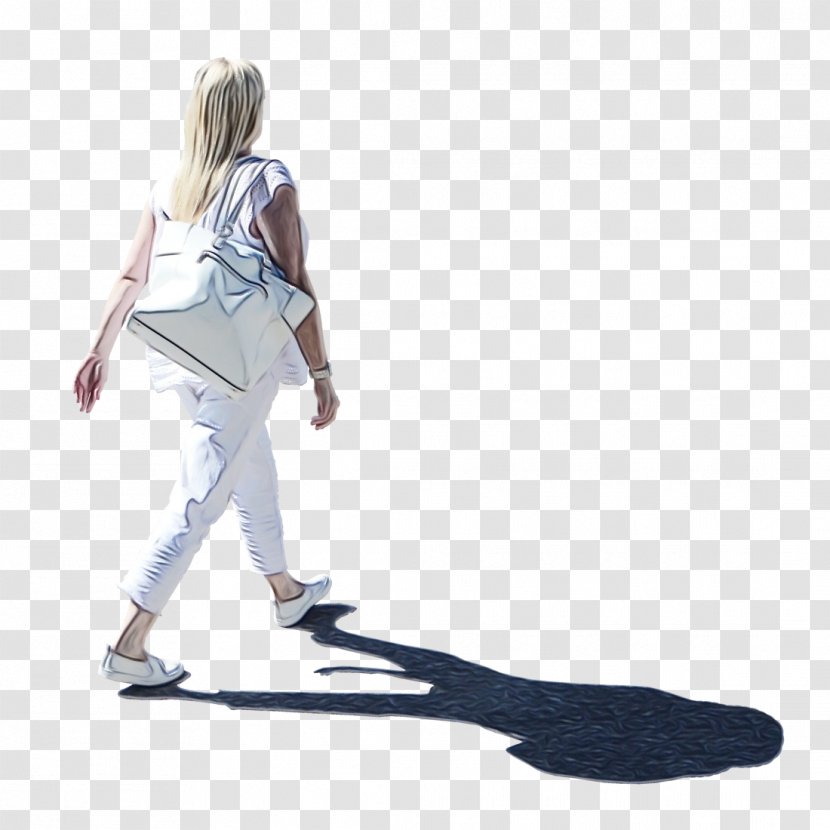Shoe Alpha Compositing Walking - Trousers - Standing Transparent PNG