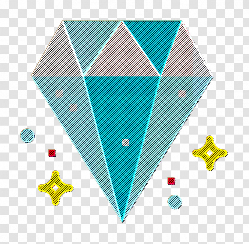 Tattoo Icon Diamond Icon Transparent PNG