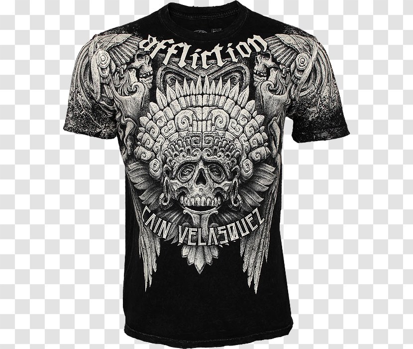 T-shirt UFC 160: Velasquez Vs. Silva 2 Mixed Martial Arts Clothing Sleeve - Ultimate Fighting Championship Transparent PNG