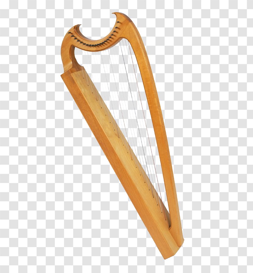 Harp Musical Instrument String Royalty-free - Frame - Song Transparent PNG