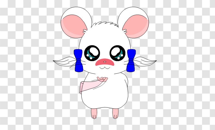 Mouse Rat Whiskers Dog - Flower - Spring Dance Transparent PNG