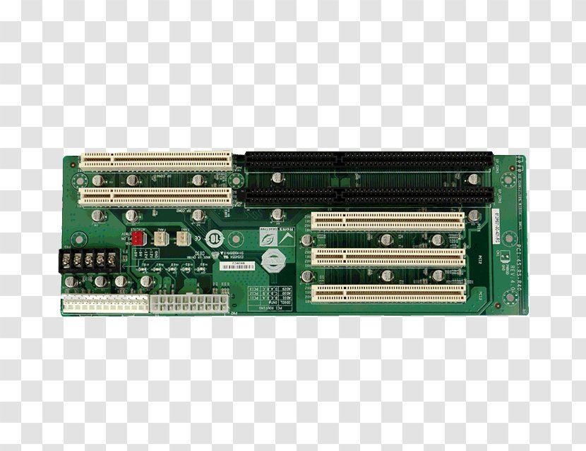 Conventional PCI Backplane Industry Standard Architecture Edge Connector Network Cards & Adapters - Steckplatz Transparent PNG