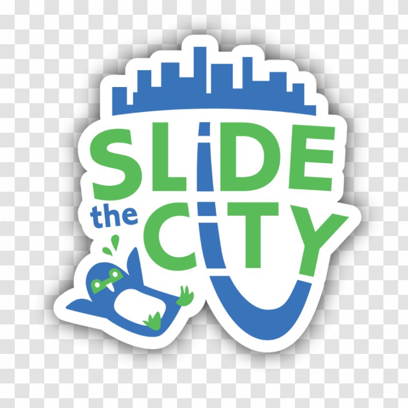Logo Slide The City Brand Little Rock - Organization - Event Management Transparent PNG