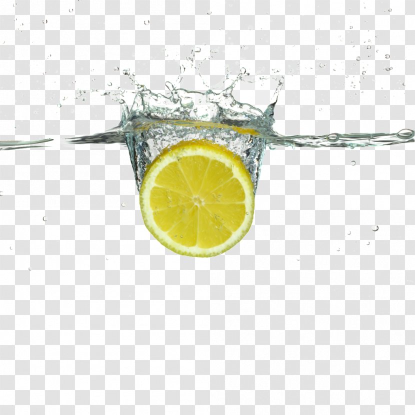 Cranberry Juice Lemon Nutrient Water - Food - Creative Transparent PNG