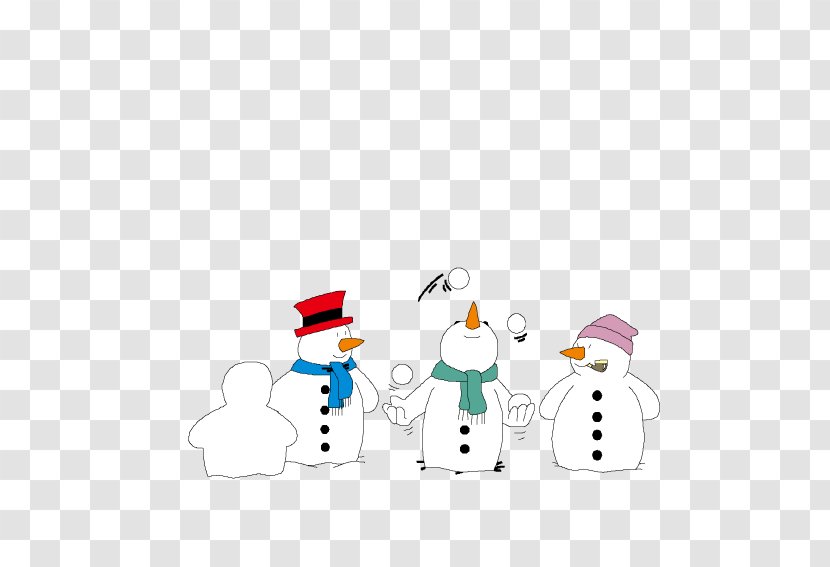 Snowman Child Winter Christmas Tree Clip Art - Cartoon - Wearing A Hat Transparent PNG