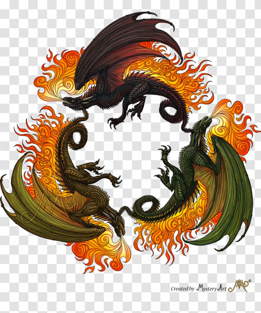 Chinese Dragon Golden Fleece Clip Art - Longtaitou Festival Transparent PNG