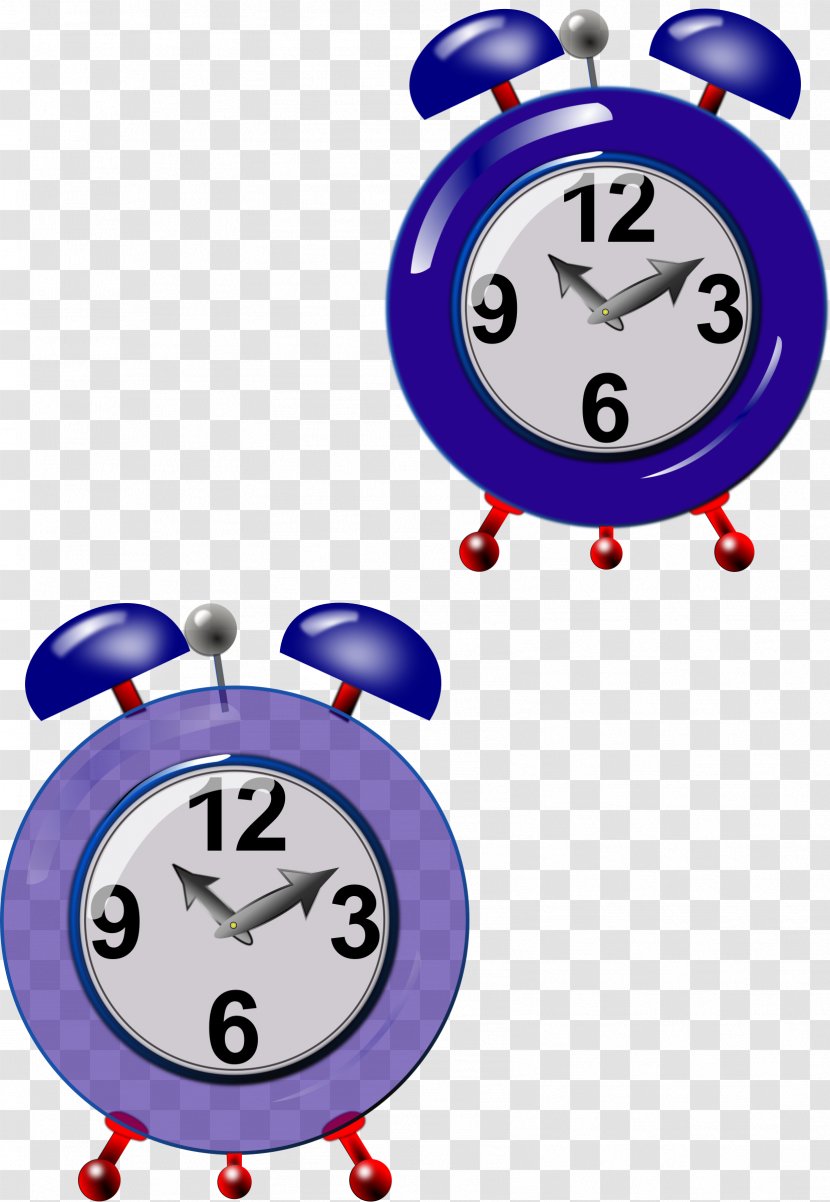 Alarm Clocks Digital Clock Clip Art - Home Accessories - Clipart Transparent PNG