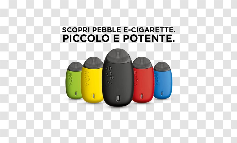 Pebble Electronic Cigarette Multimedia Electronics - Text Transparent PNG