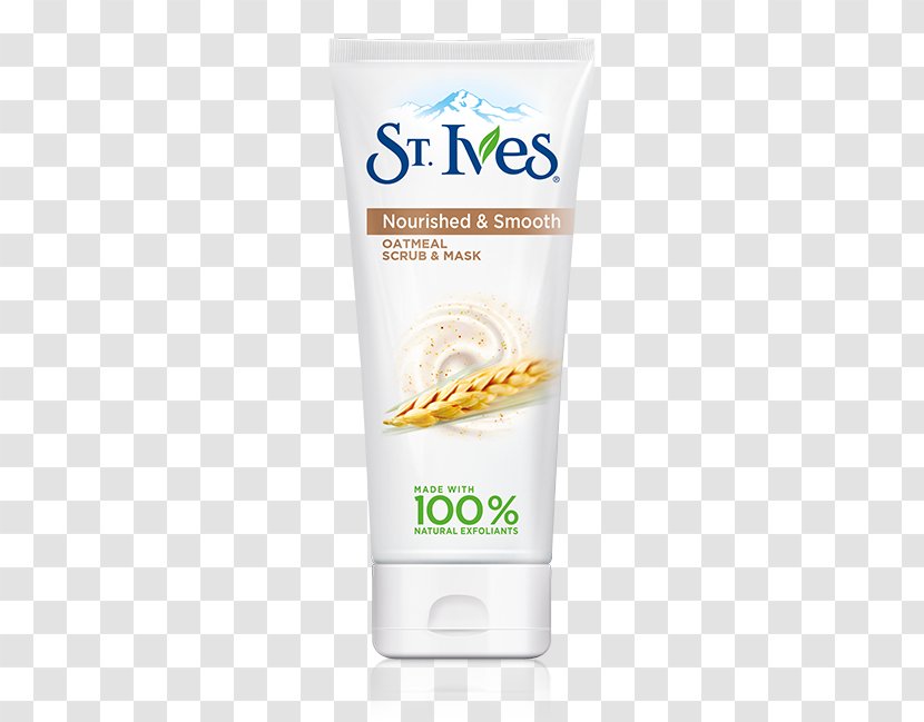 St. Ives Fresh Skin Apricot Scrub Exfoliation St Blemish Control Pink Lemon & Mandarin Orange Even Bright Scru Cleanser - Flavor - Face Transparent PNG