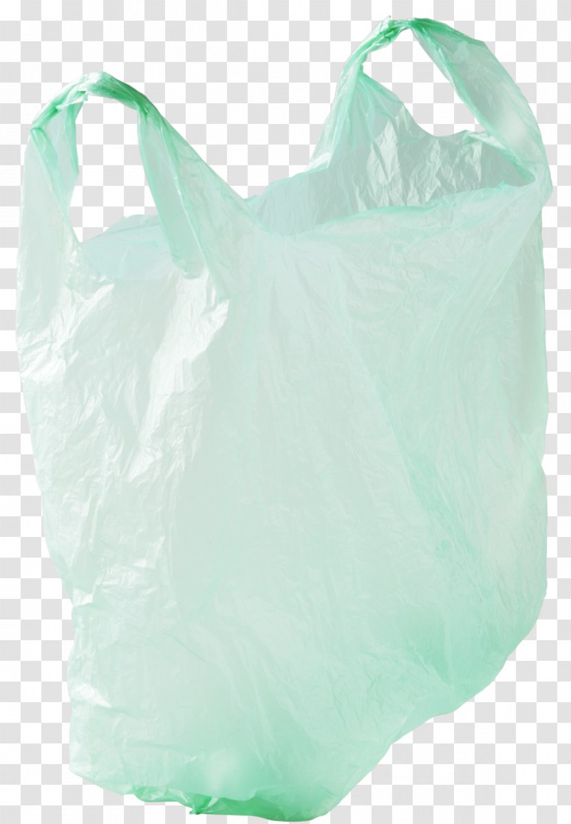 Plastic Bag Paper Packaging And Labeling Cling Film - Rubbish Bins Waste Baskets - Polymer Transparent PNG