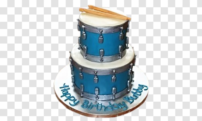 Birthday Cake Wedding Decorating Drums - Silhouette Transparent PNG