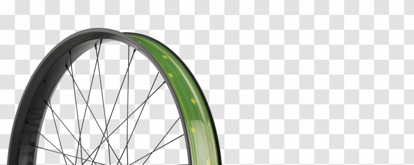 Bicycle Wheels Spoke Tires Frames - Silhouette - Fat Bike Rims Transparent PNG