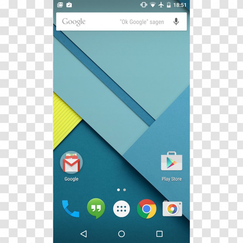 Nexus 5 Android Lollipop Smartphone Marshmallow - Communication Device Transparent PNG
