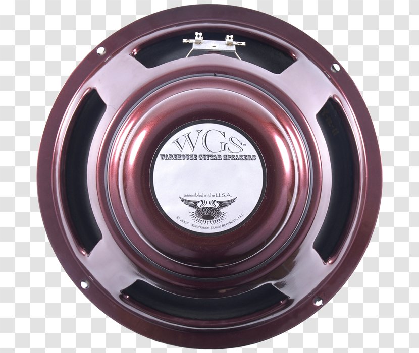 Guitar Amplifier Cigar Box Speaker Loudspeaker Alnico - Car Subwoofer - Electric Transparent PNG