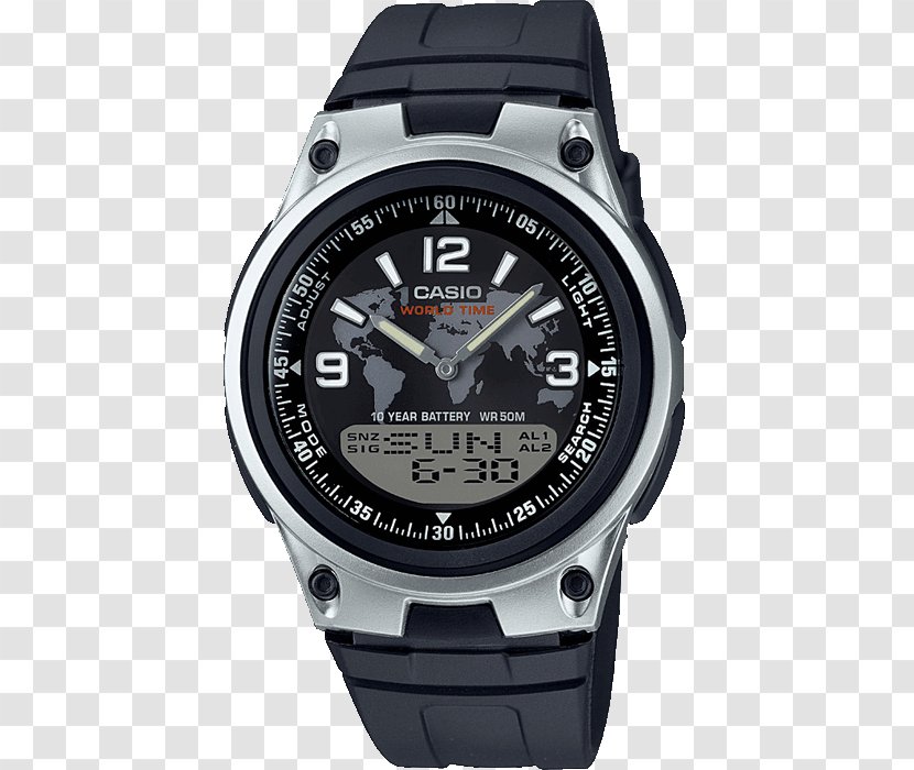 Casio F-91W Watch Strap Analog Signal - Seiko Transparent PNG