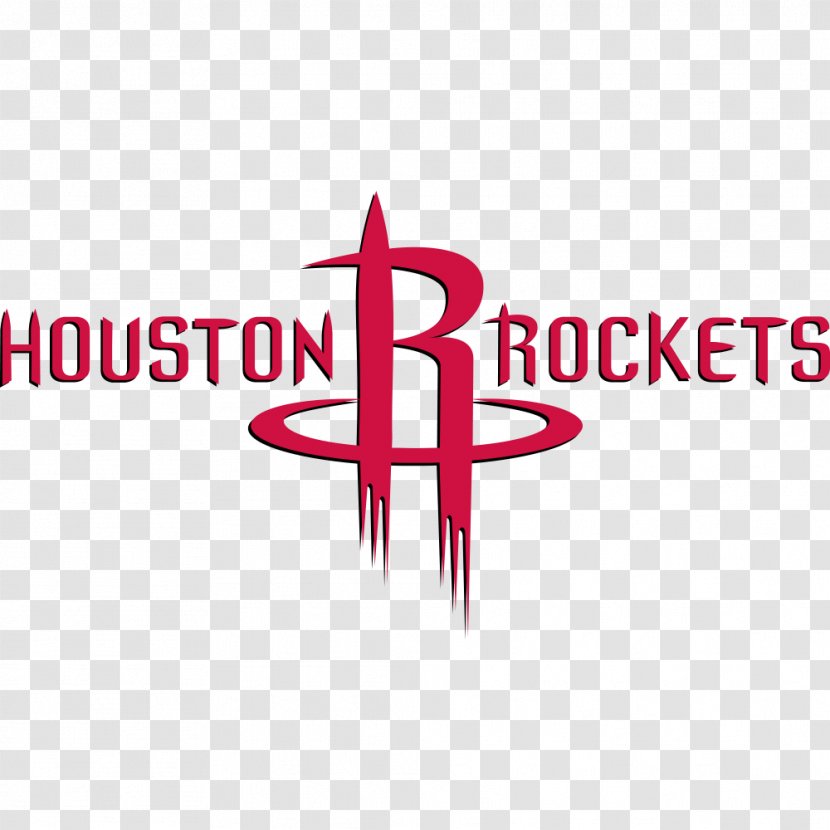 Houston Rockets NBA Logo Basketball - Brand - Nba Transparent PNG