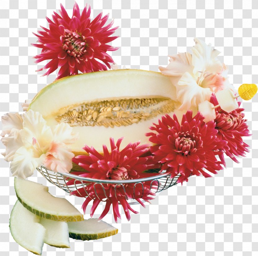 Cantaloupe Melon Fruit Auglis - Cut Flowers - Papaya Transparent PNG