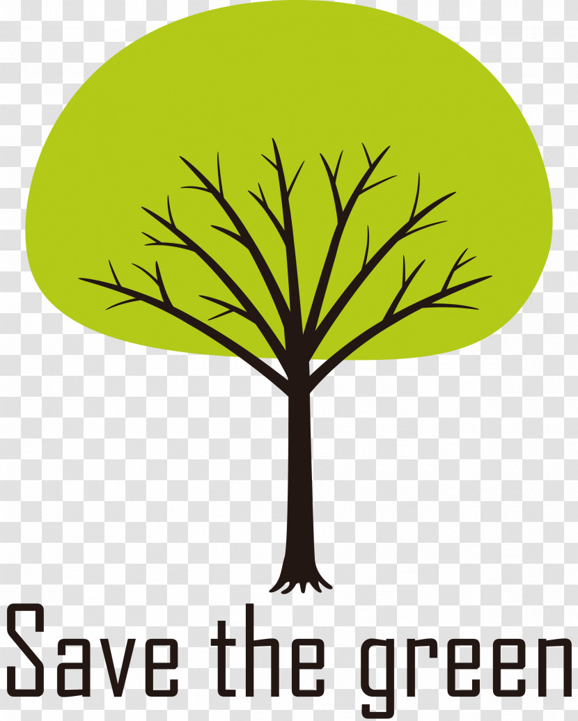 Save The Green Arbor Day Transparent PNG