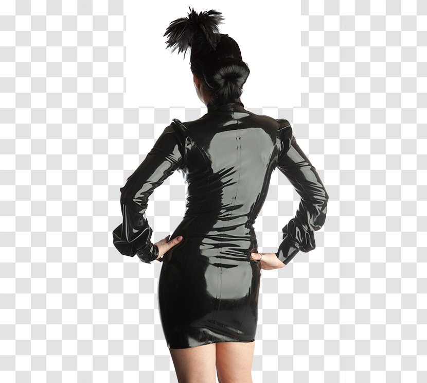 Shoulder Sleeve Black M - Watercolor - Governess Transparent PNG