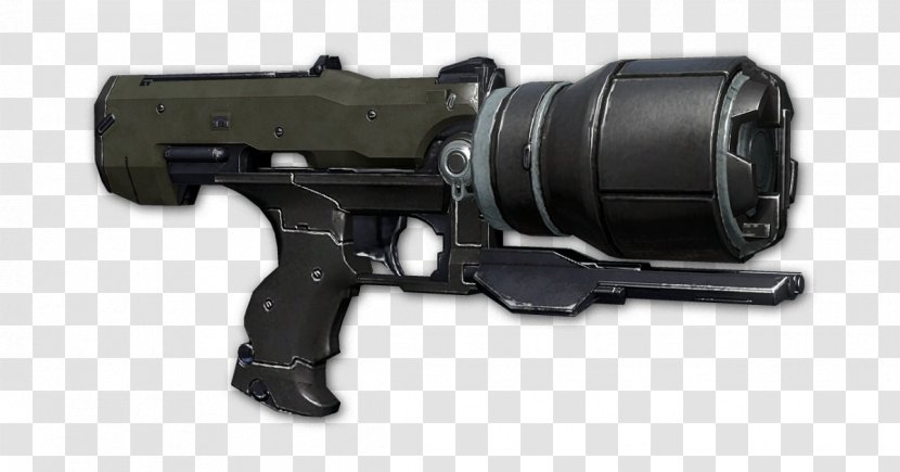 Halo 4 Trigger 3 Weapon Video Game Transparent PNG