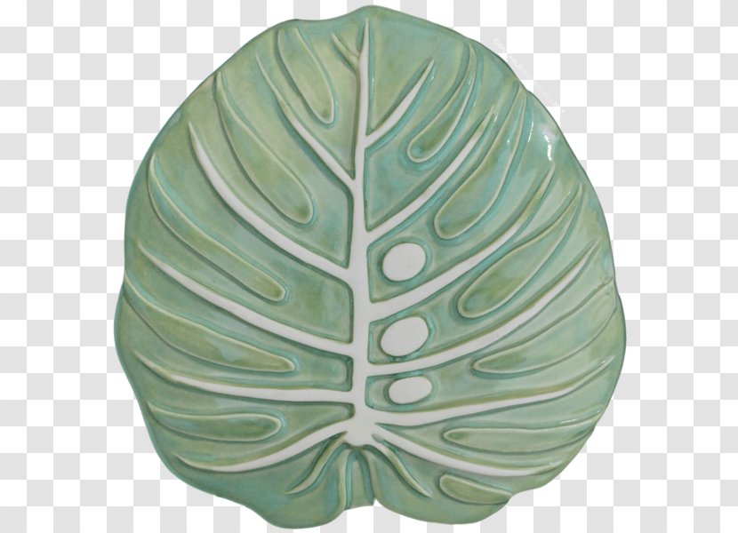 Philodendron Hederaceum Xanadu Godinger Leaf Design SALAD BOWL 9478 Cordatum - Green - Image Transparent PNG