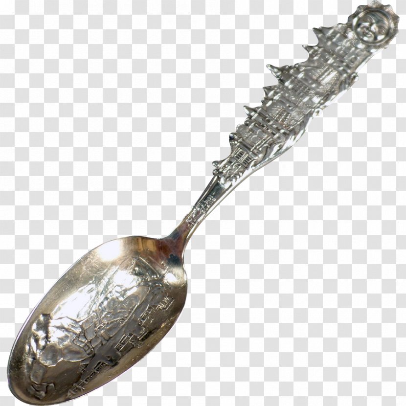 Spoon - Cutlery - Silver Transparent PNG