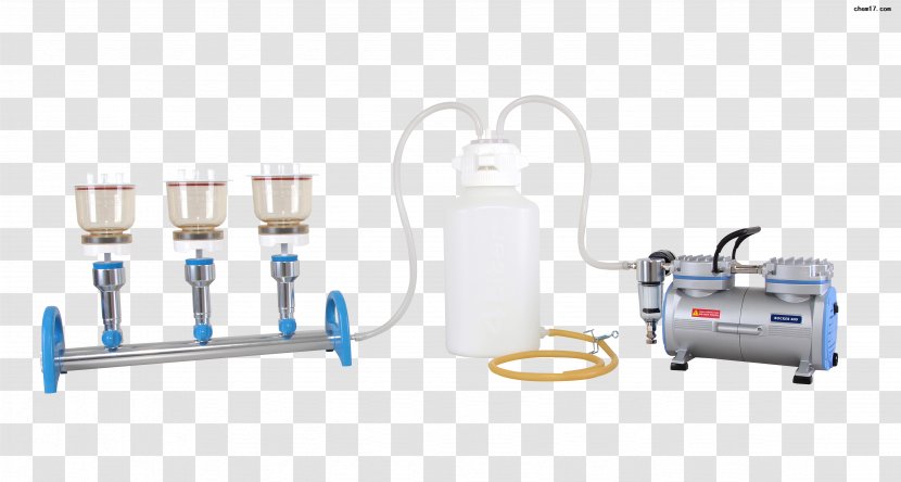 Suction Filtration Vacuum Pump Laboratory - System - Cell Culture Transparent PNG