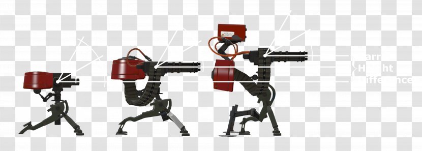 Team Fortress 2 Blockland Garry's Mod Sentry Gun Steam - Hardware - Engineer Transparent PNG