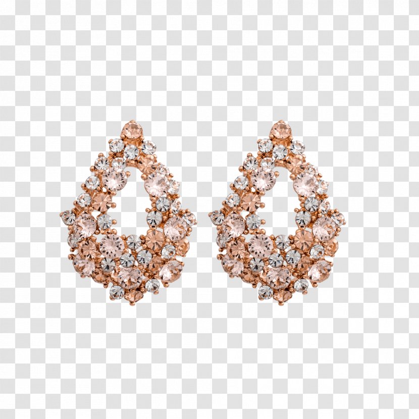 Earring Jewellery Clothing Swarovski AG Gold - Fashion Accessory Transparent PNG