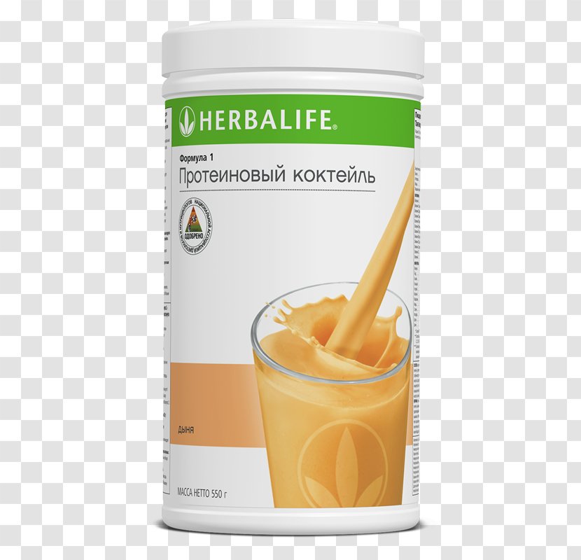 Herbalife Nutrition Formula 1 Nutritional Shake Milkshake - Protein Transparent PNG