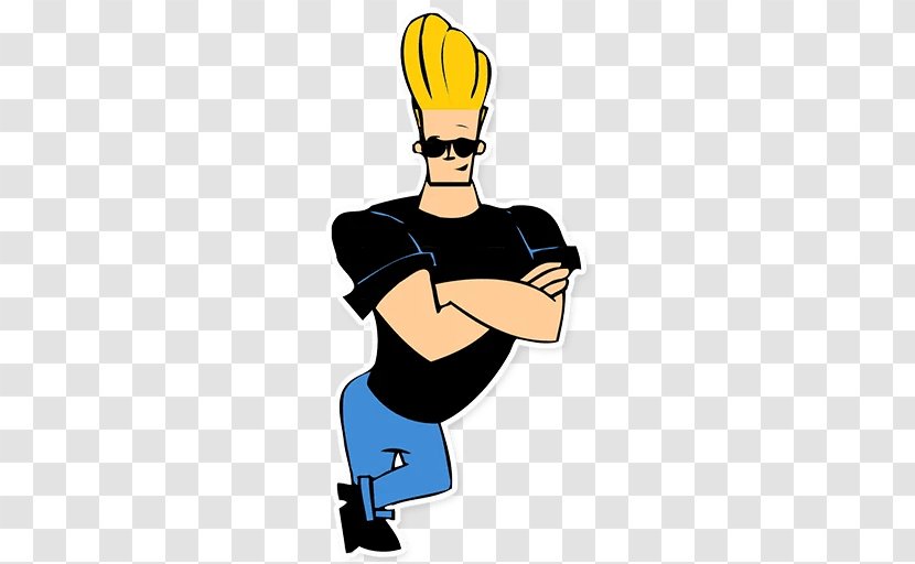 Cartoon Network Johnny Bravo Television Show Drawing - Watercolor Transparent PNG