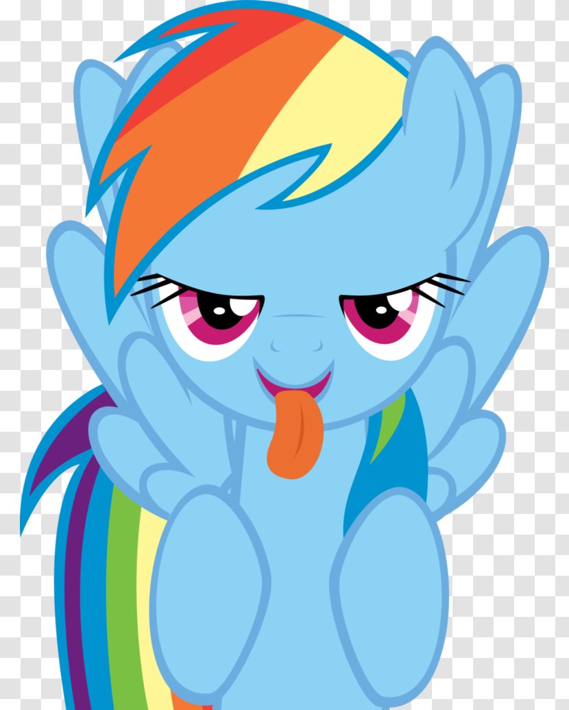 Rainbow Dash My Little Pony: Friendship Is Magic Fandom - Heart - Stockings Vector Transparent PNG