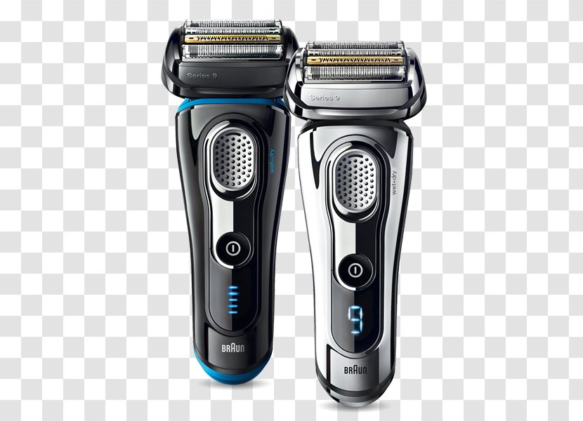 Electric Razors & Hair Trimmers Braun Shaving Removal - Series 9 9295cc - Razor Transparent PNG