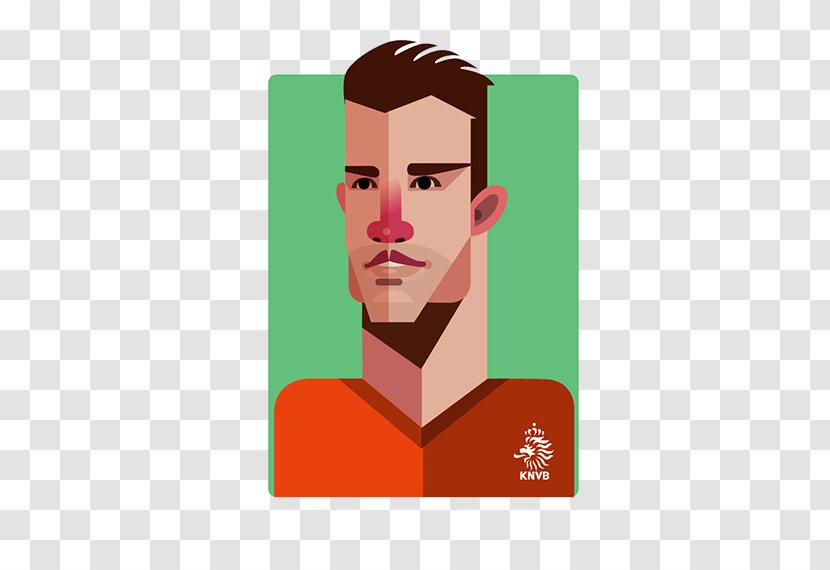 Nose Cheek Chin Forehead - Homo Sapiens - World Cup Player Transparent PNG