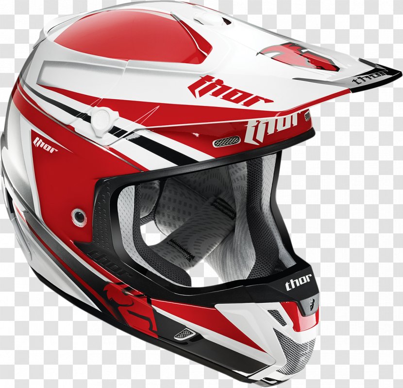 Motorcycle Helmets Thor Motocross Jersey - Bicycle Clothing Transparent PNG