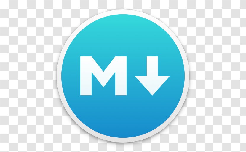 Markdown Text Editor Plain Formatted MacOS - Html - Github Transparent PNG