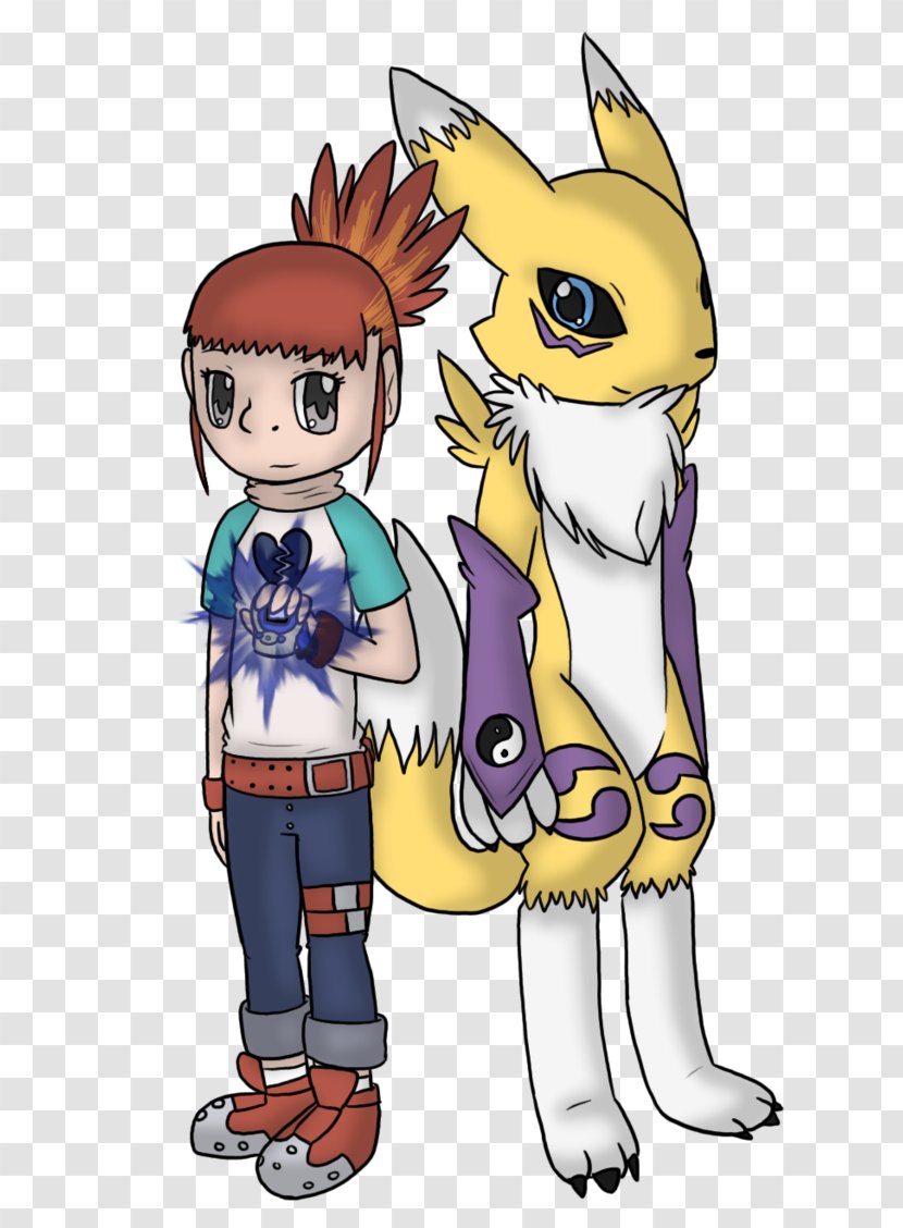 Artist Renamon Work Of Art - Toddler - Legendary Creature Transparent PNG