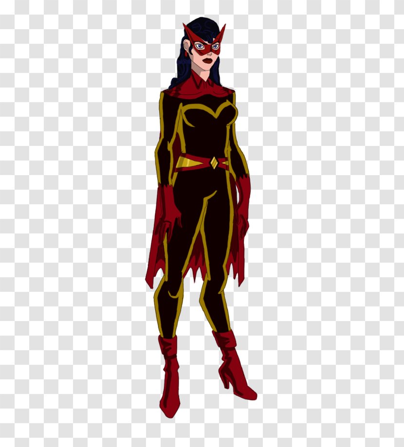 Batwoman Batgirl Superhero Batman Fan Art - Dc Comics Transparent PNG
