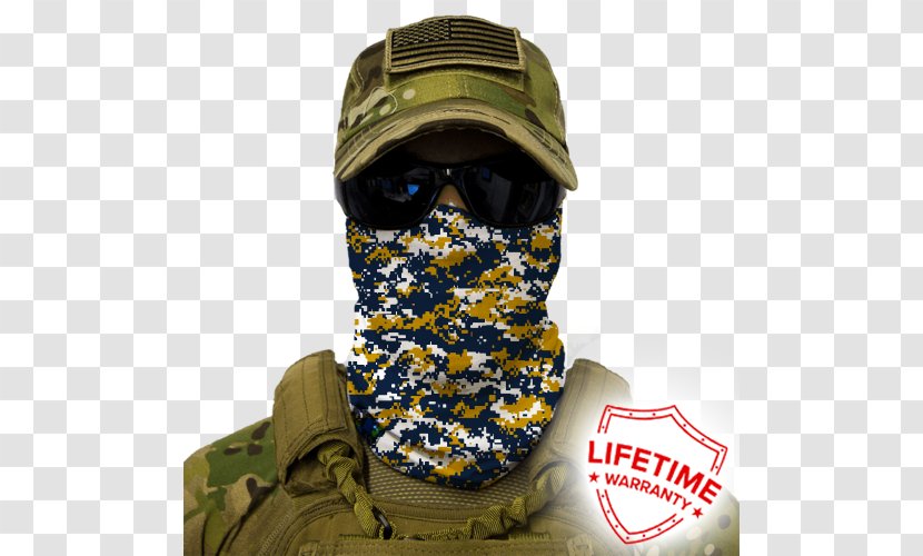 Face Shield Mask Balaclava Kerchief - Headscarf Transparent PNG