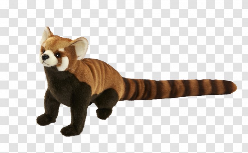 giant red panda stuffed animal