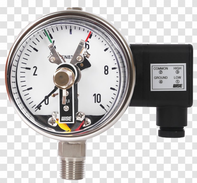Pressure Measurement Gauge Barye Hydraulics - Bar - Mechanical Engineering Transparent PNG