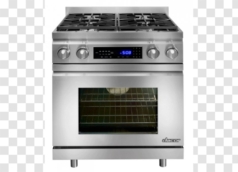 Cooking Ranges Dacor Gas Stove Electric Oven - Gaz Cooker Transparent PNG