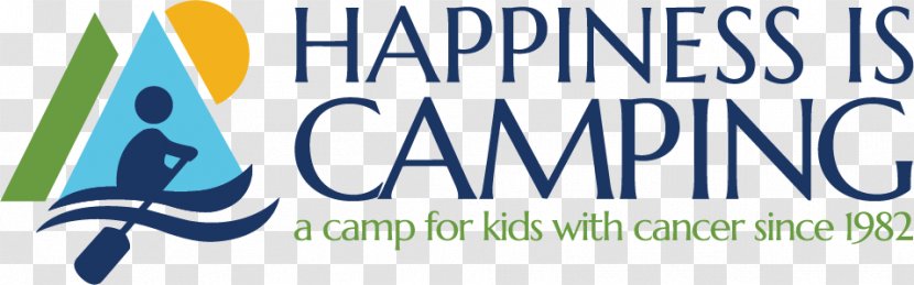Happiness Is Camping Campsite Child Harford Bridge Holiday Park - Logo - Kids Transparent PNG