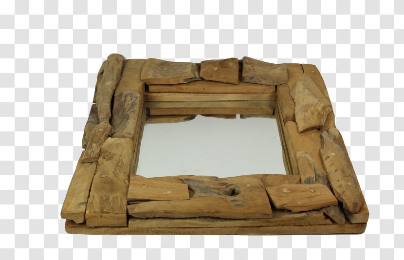 Driftwood Mirror Glass Spiegel - Furniture - Wood Transparent PNG